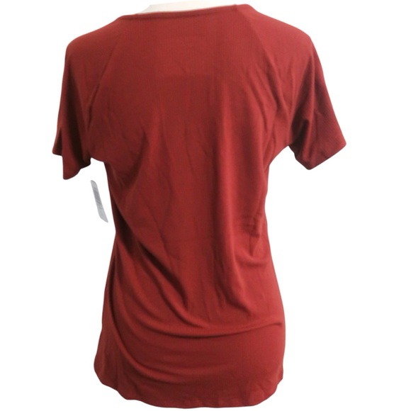 NWT Torrid Fitted Super Soft Rib Square Neck Top - Size: L (12) - Picture 7 of 8